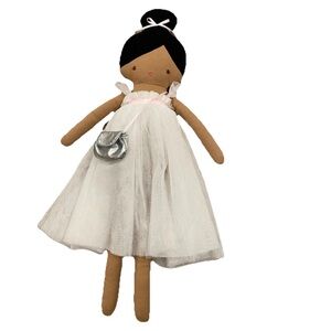 Anthropologie Alimrose Ballerina Alimrose Charlotte Doll - Ivory Tutu
